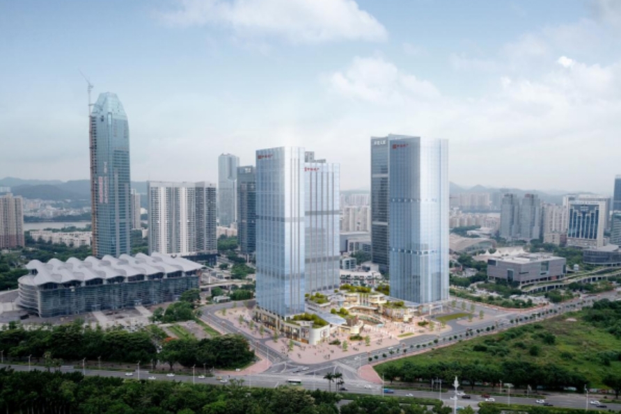 泛亚·电竞(中国区)官方网站—惠州中海广场ETFE天幕膜结构项目最新进展
